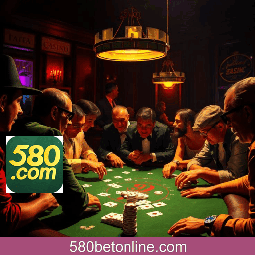 Passo a passo de registro e login na plataforma 580BET