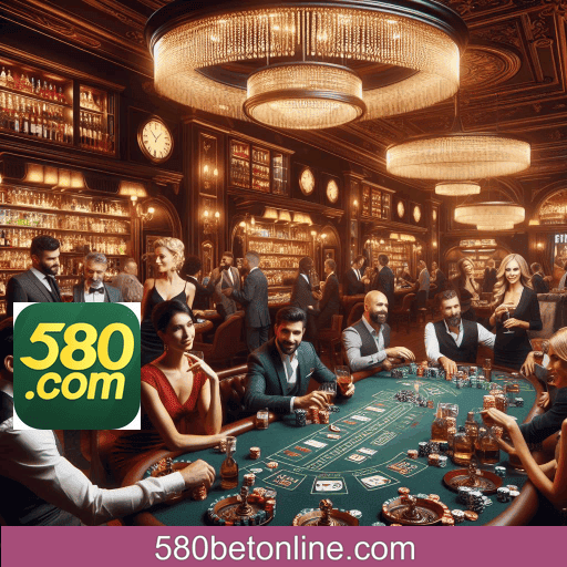 Ofertas e recompensas da 580BET em catálogo visual.