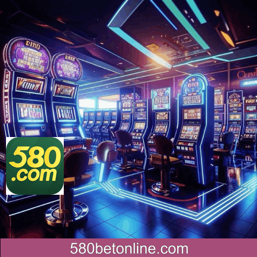 580BET com 50+ mesas de cassino ao vivo em HD 4K.