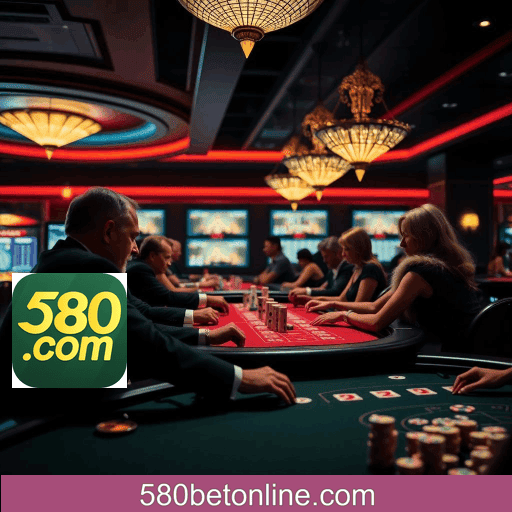 580BET promoção de cadastro com bônus de até R$ 1.000