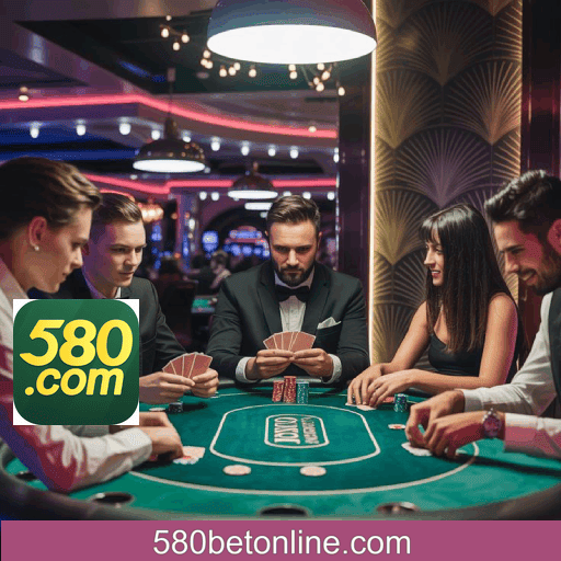 Variedade de 1.500 jogos de caça-níqueis na 580BET.